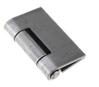 50-1-3917 Pinet , Raw Steel Butt Hinge, 50mm x 50mm x 2mm