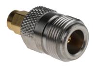 32s153-k00l5 Rosenberger Straight 50Ω RF Adapter SMA Plug to N Socket 11GHz