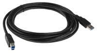 11028871-50 Roline USB 3.0, Male USB A to Male USB B, 3m