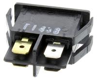 15523102 Marquardt DPST, Latching Rocker Switch Panel Mount