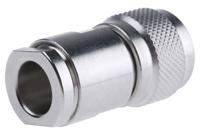 r162017000w Radiall, Plug Cable Mount N Connector, 75Ω, Clamp Termination, Straight Body