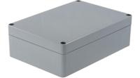 rnd-455-00211 1-Avel RND Series Dark Grey ABS Enclosure, IP65, Dark Grey Lid, 171 x 121 x 55mm