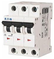 faz6-b16-3 xEffect FAZ6 MCB Mini Circuit Breaker 3P, 16 A, 6 kA, Curve B