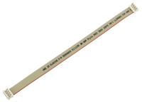 92315-0820 Molex Picoflex Series Flat Ribbon Cable, 8-Way, 1.27mm Pitch, 200mm Length, Picoflex IDC to Picoflex IDC