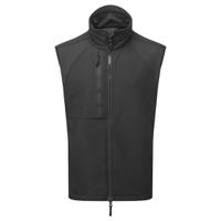 cd876bkrl Portwest CD876 Black Breathable, Waterproof, Windproof Bodywarmer, L