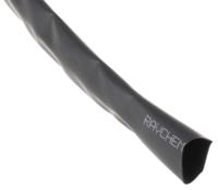 rw-200-e-12-0 TE Connectivity Heat Shrink Tubing, Black 12.7mm Sleeve Dia. x 6m Length 2:1 Ratio, RW-200 Series