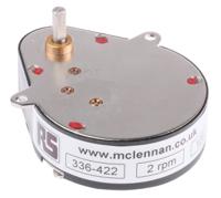 p5-g23l82 McLennan Servo Supplies Ovoid Gearbox, 125:1 Gear Ratio, 0.8 Nm Maximum Torque, 40rpm Maximum Speed