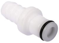plc22006 Colder Products Hose Connector, Straight Hose Tail Coupling 3/8in ID, 8.3 bar