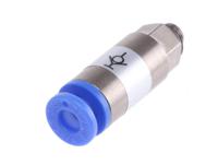 kch04-m5 SMC KC Series Straight Threaded Adaptor, M5 Male to Push In 4 mm, Threaded-to-Tube Connection Style