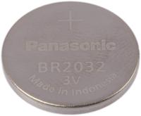 br-2032bn Panasonic BR2032 Button Battery, 3V, 20mm Diameter