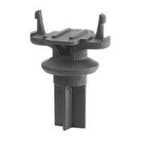 qb-rerbase-x Panduit Black Cable Tie Mount 29.4 mm x 29.7mm