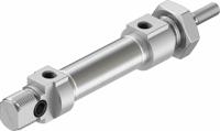 dsnu-10-10-p-a Festo 10 mm Pneumatic Roundline Cylinder - 19183 DSNU Series, Double Acting Acting