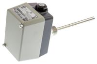 60302102-1-025-30-0-00-20-13-46-120-8-6000 Jumo Capillary Thermostat, +100°C Max, NO/NC, Automatic Reset, Surface Mount