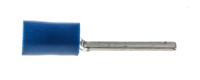 534-654 RS PRO Insulated Crimp Blade Terminal 18.1mm Blade Length, 1.5mm² to 2.5mm², 16AWG to 14AWG, Blue