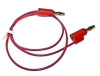 bu-2020-a-48-2 Mueller Electric Test lead, 10A, 300V, Red, 1.2m Lead Length