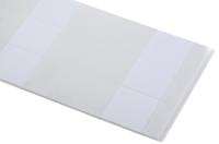 03070052000 SES Sterling SES-TAB Adhesive Cable Marker Book, Clear, 8 → 14mm Cable,