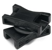 151-06502-dsws5-pa66hspa46-bk HellermannTyton Black Polyamide 6.6 (PA66) mounting, 152mm Max. Bundle