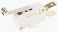 d413-v3rd ZF Roller Lever Micro Switch, Tab Terminal, 100 mA @ 250 V ac, SPDT