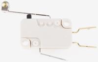 d413-v3rd ZF Roller Lever Micro Switch, Tab Terminal, 100 mA @ 250 V ac, SPDT