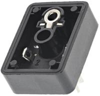 932421100-gsn-20 Hirschmann GSN 2P+E DIN 43650 B, Male Solenoid Valve Connector, 250 V ac/dc Voltage