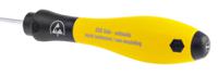 27150 Wiha Slotted  Screwdriver, 3 mm Tip, 100 mm Blade, 204 mm Overall