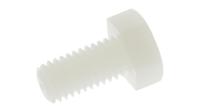 232-6995 RS PRO Plain Nylon, Hex Bolt, M8 x 16mm