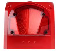 pnc-0024 Klaxon PNC Series Red Sounder Beacon, 10 → 60 V dc, IP66, Side Mount, 113dB at 1 Metre