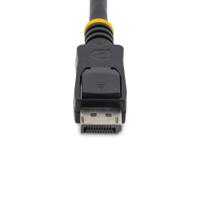 displ50cm StarTech.com Male DisplayPort to Male DisplayPort, PVC  Cable, 4K @ 60 Hz, 500mm