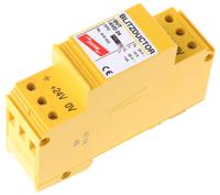 bvt-ad-24 Dehn, BVT Surge Protector 35 V dc Maximum Voltage Rating 2kA Maximum Surge Current Lightning Arrester