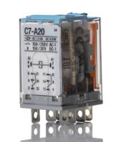 c7-a20024vdc Turck Plug In Power Relay, 24V dc Coil, 10A Switching Current, DPDT