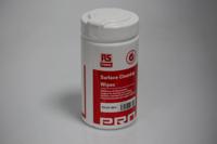 217-3914 RS PRO Wet Multi-Purpose Wipes, Dispenser Box of 100, 130 x 165mm
