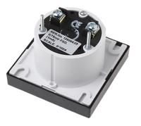 pd721mcs75mv2-001-100a HOBUT PD72MC Analogue Panel Ammeter 0/100A For Shunt 75mV DC, 72mm x 72mm Moving Coil