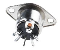 251-4242 RS PRO 5 Pole Din Socket, 2A, Female, Through Hole