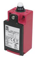 179-7568 RS PRO Plunger Limit Switch, NO/NC, IP67, Glass Reinforced Plastic (GRP) Housing