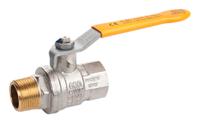 733-5265 RS PRO Brass Full Bore, 2 Way, Ball Valve, Threaded, BSPP 3/4in, 40 → 30bar Operating Pressure