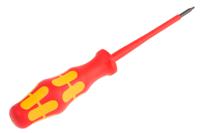 05006181001 Wera Torx Insulated Screwdriver, T5 Tip, 80 mm Blade, VDE/1000V, 161 mm Overall