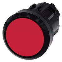 3su1000-0aa20-0aa0 Siemens SIRIUS ACT Series Red Latching Push Button, 22mm Cutout, IP66, IP67, IP69K