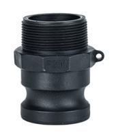 382-5717 RS PRO Hose Connector, Straight Camlock Adaptor, R 2in 2in ID, 7 bar