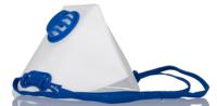 p352 RS PRO Disposable Respirator for General Purpose Protection, FFP2, Valved, Moulded 12 per Package