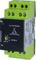 e3pf400vsy02 Tele Phase, Voltage Monitoring Relay, 3 Phase, DPDT, Maximum of 400 V, DIN Rail