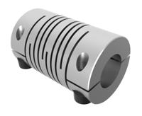 703162222 Huco Beam Coupling, 16mm Outside Diameter, 6mm Bore, 25.4mm Length Coupler