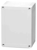 pc-15085-xhg-enclosure Fibox Grey Polycarbonate Enclosure, IP66, IP67, IK08, Grey Lid, 180.1 x 130.1 x 85mm