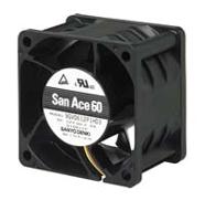 9gv0624p1g03 Sanyo Denki San Ace 9GV Series Axial Fan, 24 V dc, DC Operation, 142.2m³/h, 33.6W, 1.4A Max, 60 x 60 x 38mm