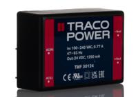 tmf-30124 TRACOPOWER Switching Power Supply, TMF 30124, 24V dc, 1.25A, 30W, 1 Output, 120 → 370 V dc, 90 → 264 V ac
