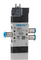 cpe10-m1bh-5l-qs-6 Festo 5/2 Solenoid Pilot Valve - Electrical One-Touch Fitting 6 mm CPE Series 24V dc, 196883