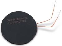 760308101303 Wurth Elektronik WE-WPCC Wireless Charging Coil 1.5A, 47 μH, 26.3mm dia.