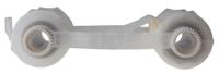 b30-r6700-wt Brady B30-R6700-WT White Label Printer Ribbon, 110mm Width