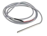 334-2616 RS PRO PT1000 RTD Sensor, 7mm Dia, 100mm Long, 2 Wire, Probe, Classe A +100°C Max