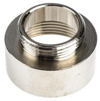 52104456 Lapp Cable Gland Adaptor, M25 Exterior Thread, M32 Interior Thread, Nickel Plated Brass, SKINDICHT Series