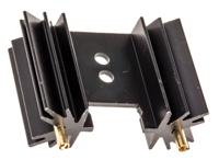 sk104-254-sts-22 Fischer Elektronik Heatsink, 14K/W, 25.4 x 34.9 x 12.7mm, Clip